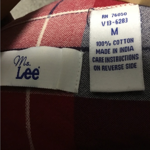 Ms Lee Sport Shirt - Picture 16 of 16